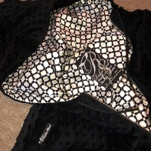 Robyn Steele Reversable Zip Up Hoodie